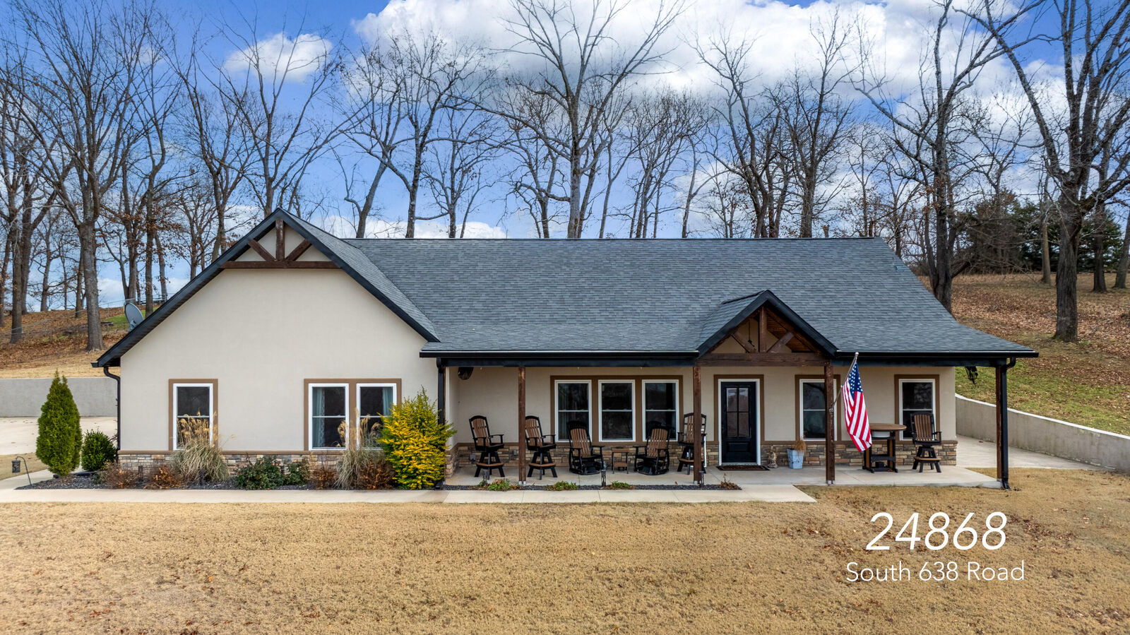 Property Photo:  24866 S 638 Road  OK 74344 