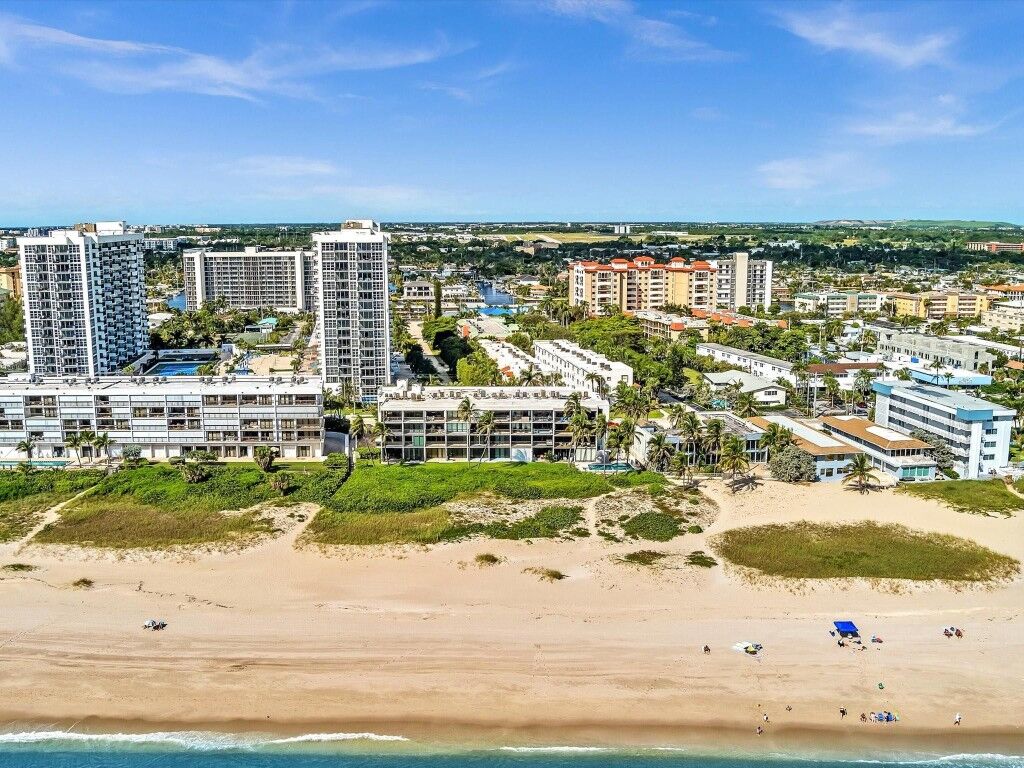 Property Photo:  520 N Ocean Boulevard 18  FL 33062 