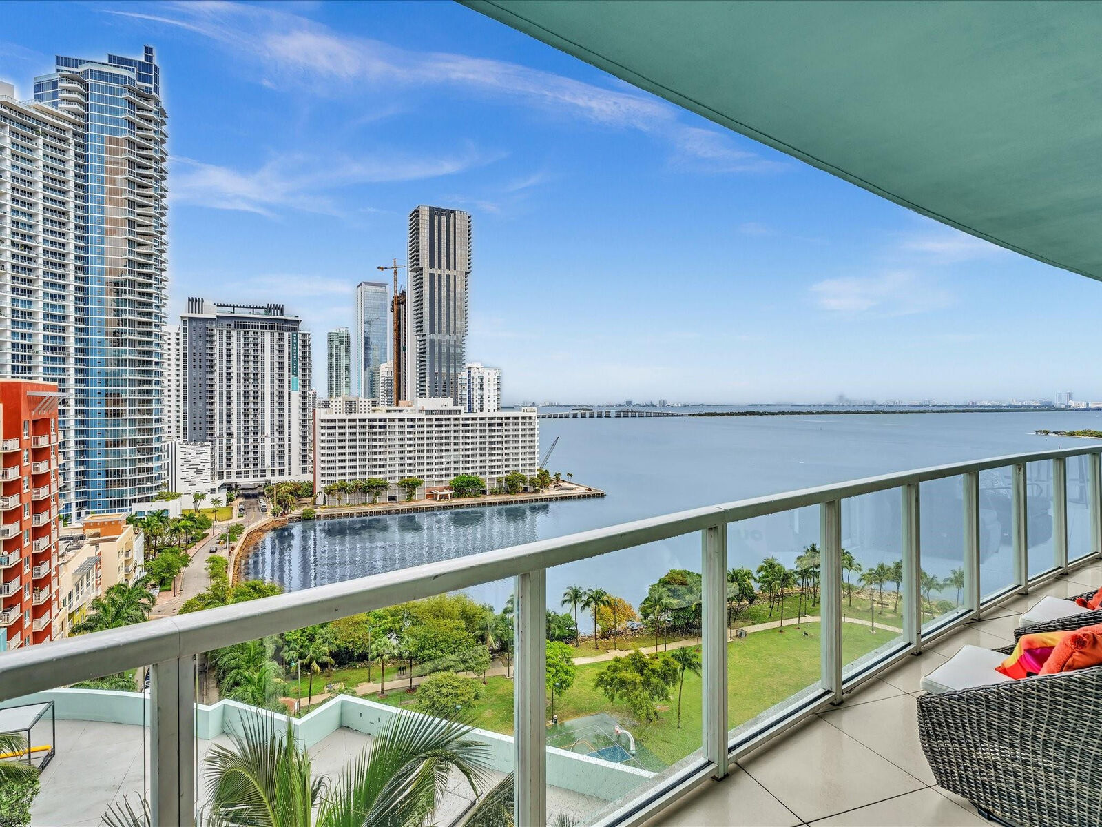 Property Photo:  1900 N Bayshore Drive 1504  FL 33132 