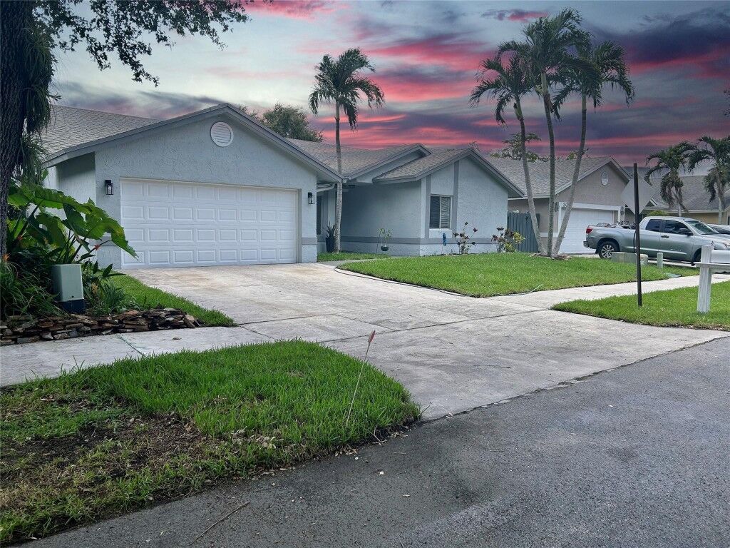 Property Photo: 3630 NW 58th Street FL 33073