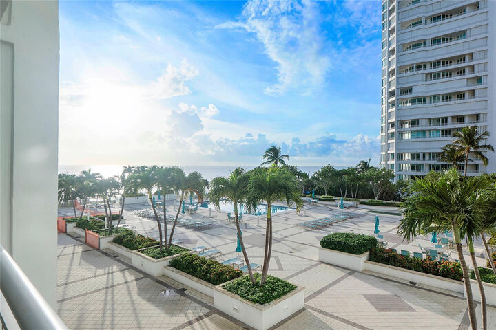 Property Photo:  1620 S Ocean Boulevard 4F  FL 33062 