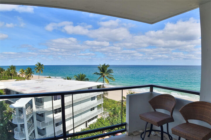 Property Photo:  1500 S Ocean Boulevard 603  FL 33062 