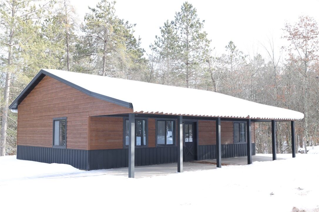 Property Photo:  29086 Deerpath Pass  WI 54830 