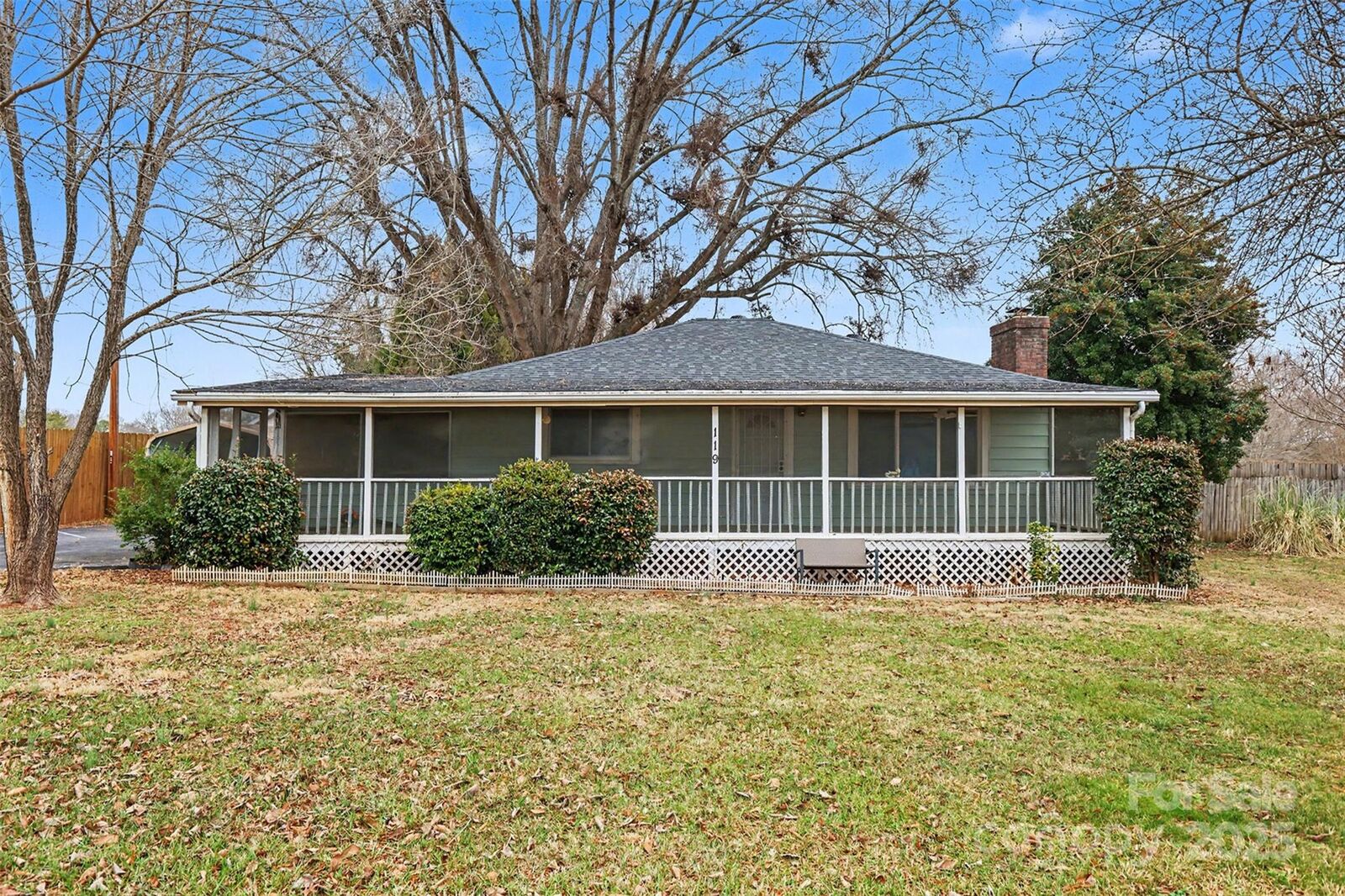 Property Photo: 119 Moore Drive NC 28056