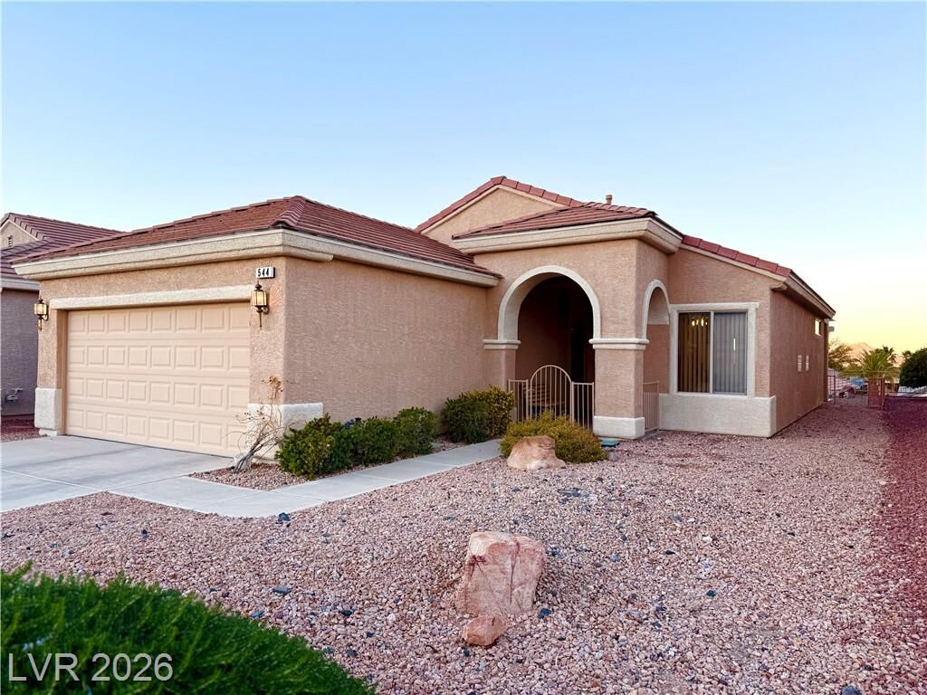 Property Photo:  544 Mountain Links Drive  NV 89012 