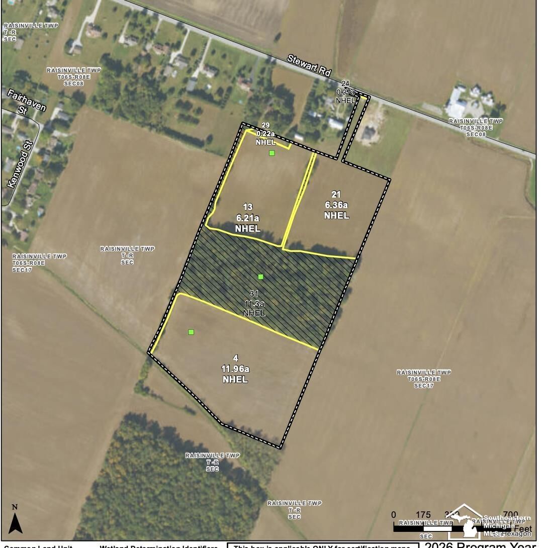 Property Photo:  Stewart Road Road  MI 48162 