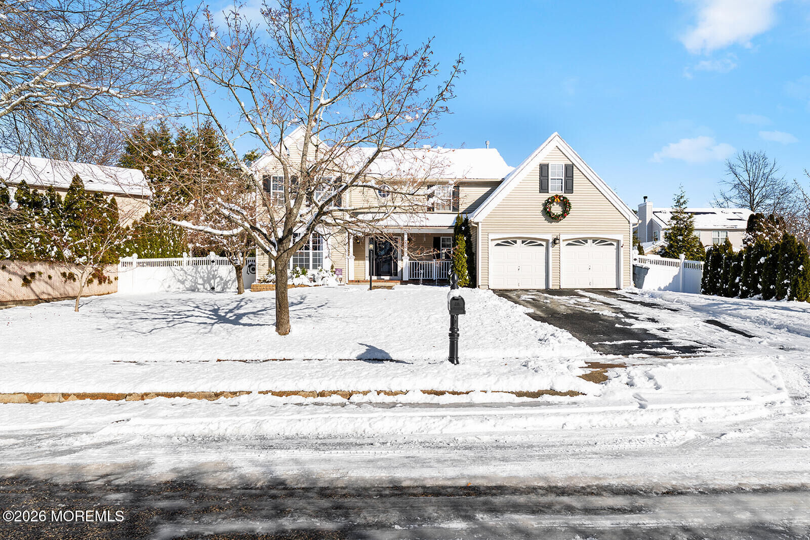 Property Photo: 234 Oak Forest Drive NJ 08724