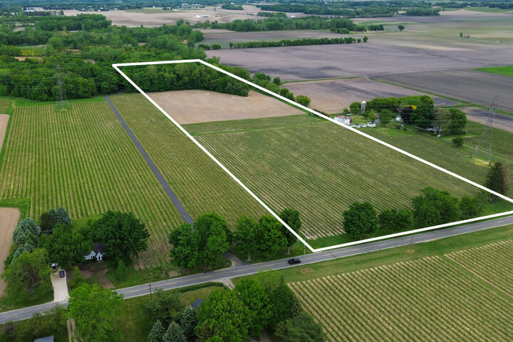 Property Photo: V/L Scottdale Road MI 49103