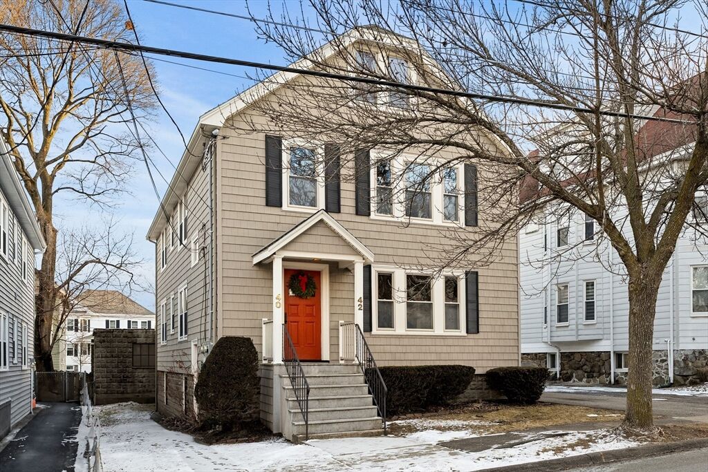 Property Photo:  40-42 Upland Road  MA 02478 