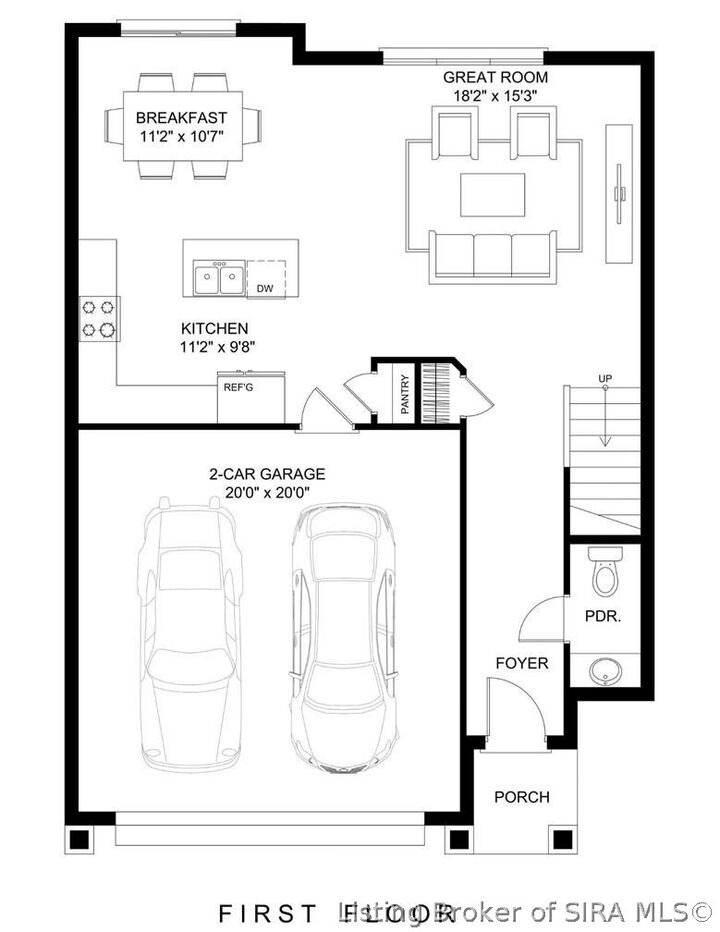 Property Photo:  5207 N Hampton Court Lot #1515  IN 47111 