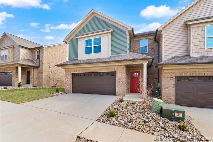 Property Photo:  5207 N Hampton Court Lot #1515  IN 47111 