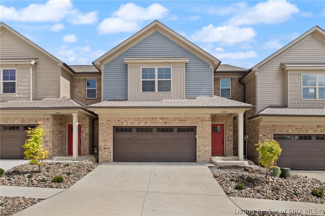 Property Photo:  5203 N Hampton Court Lot #1513  IN 47111 