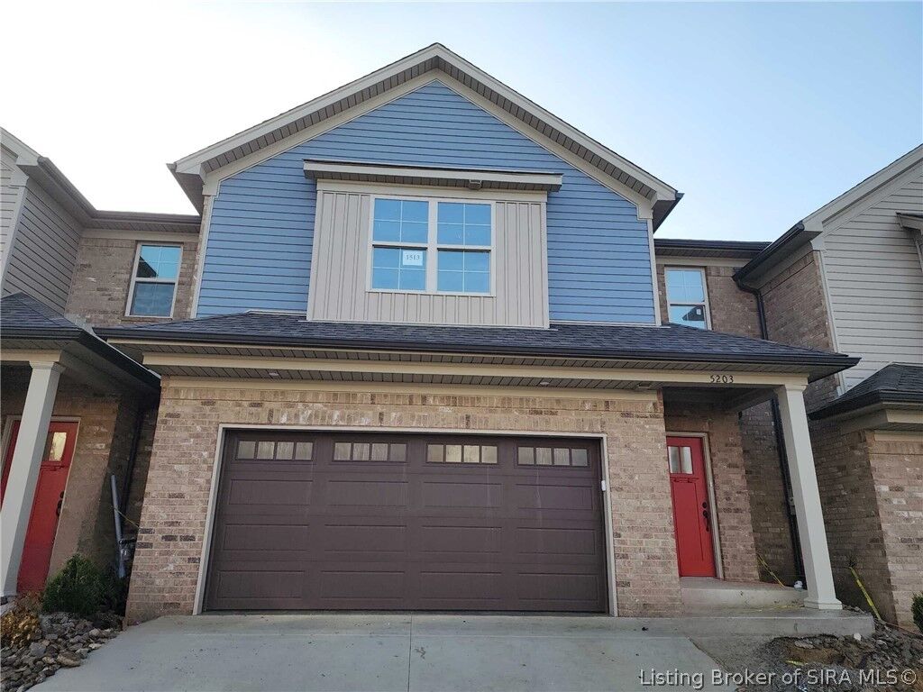 Property Photo:  5203 N Hampton Court Lot #1513  IN 47111 