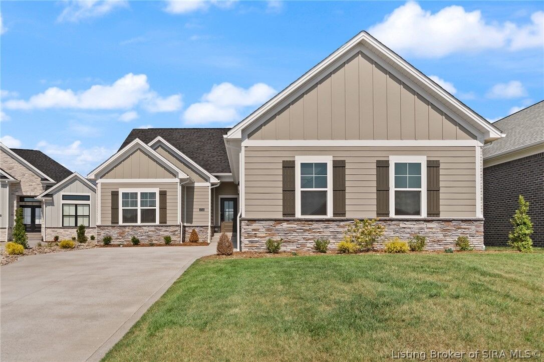 Property Photo:  1712 Greenbrier Place Lot 324  IN 47126 