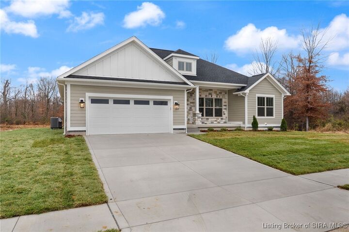 Property Photo:  3039 Hawks Landing Drive Lot 223  IN 47111 