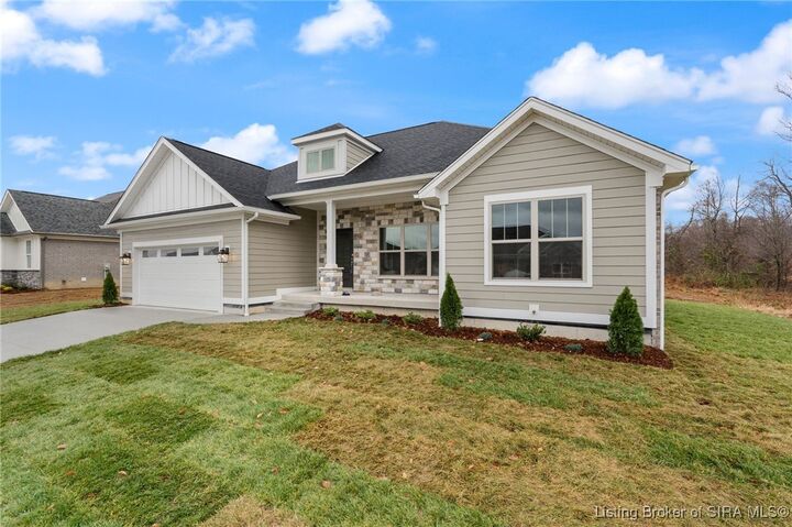Property Photo:  3039 Hawks Landing Drive Lot 223  IN 47111 