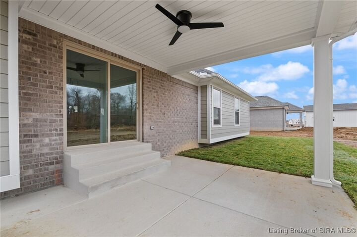 Property Photo:  3039 Hawks Landing Drive Lot 223  IN 47111 