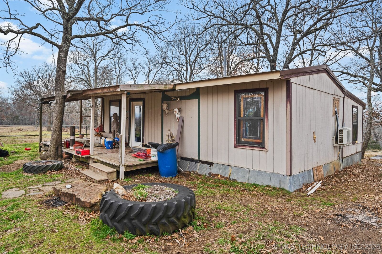 Property Photo:  5001 S 710 Street E  OK 74403 