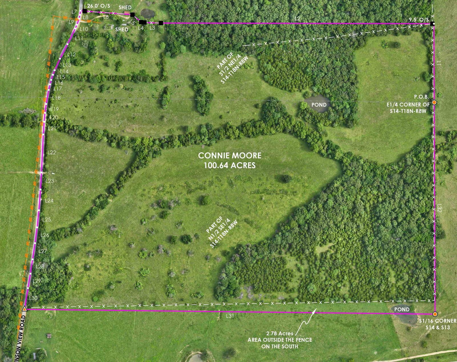 Property Photo: 4115 Johnson View Road AR 72587