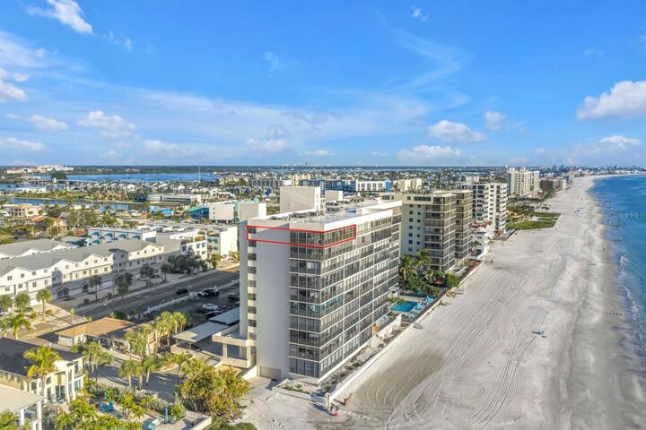 Property Photo: 15462 Gulf Boulevard 1006 FL 33708