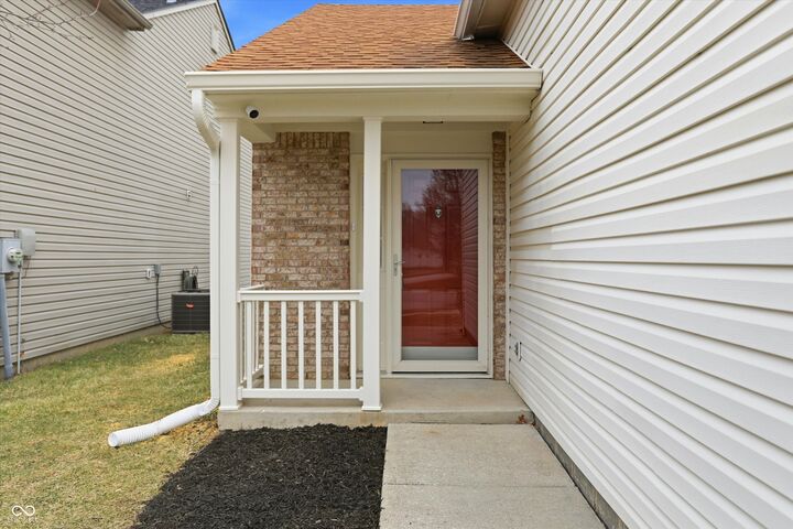 Property Photo: 10738 Bellflower Court IN 46235