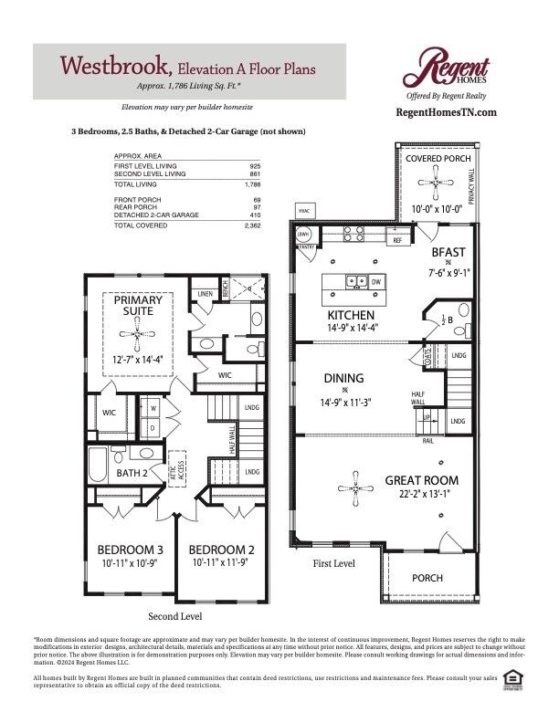 Property Photo:  417 Penfold Alley  TN 37135 