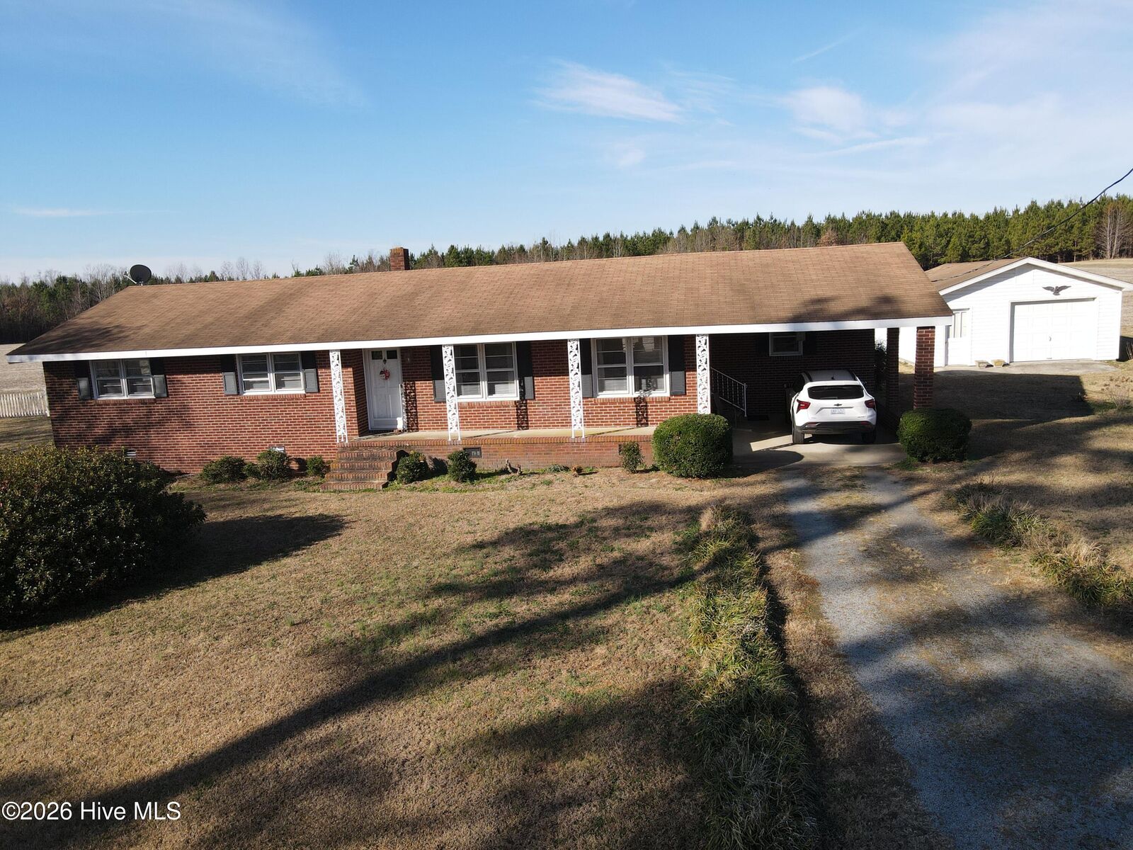 Property Photo:  735 Galatia Road  NC 27876 