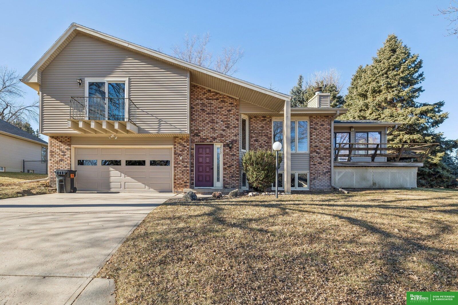 Property Photo:  2717 Eagle Drive  NE 68025 