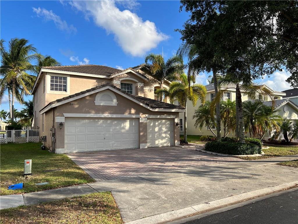 Property Photo:  16220 SW 21st Street  FL 33027 