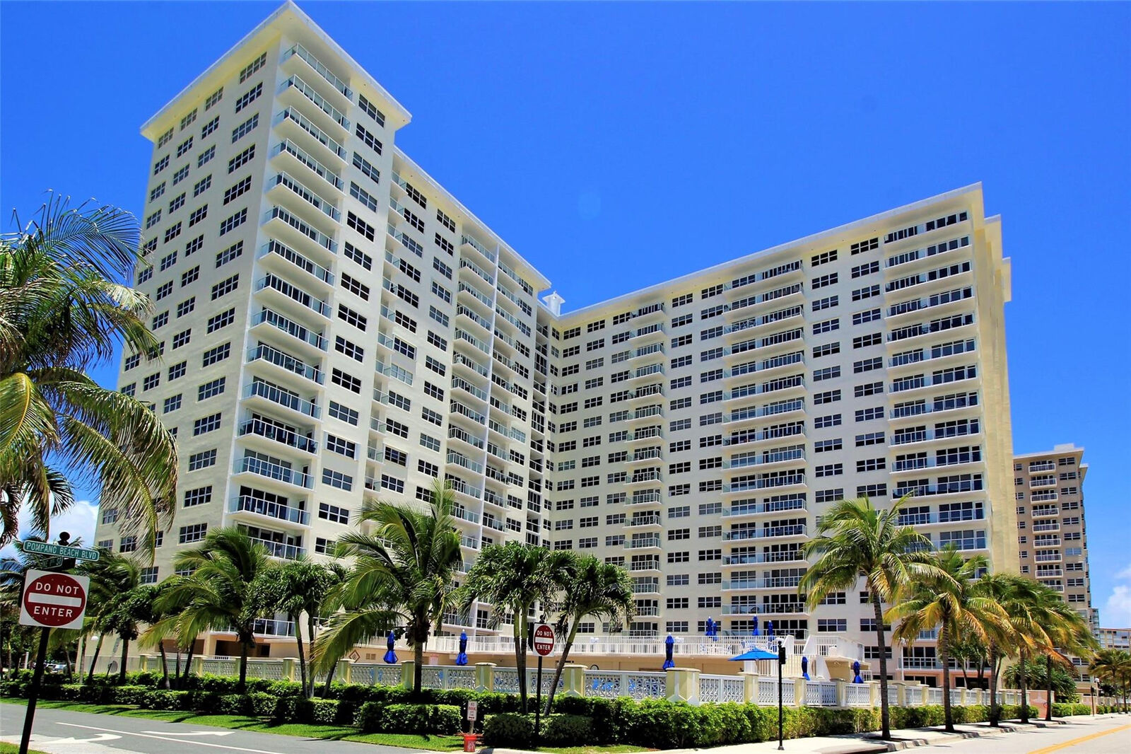 Property Photo: 111 N Pompano Beach Boulevard 611 FL 33062