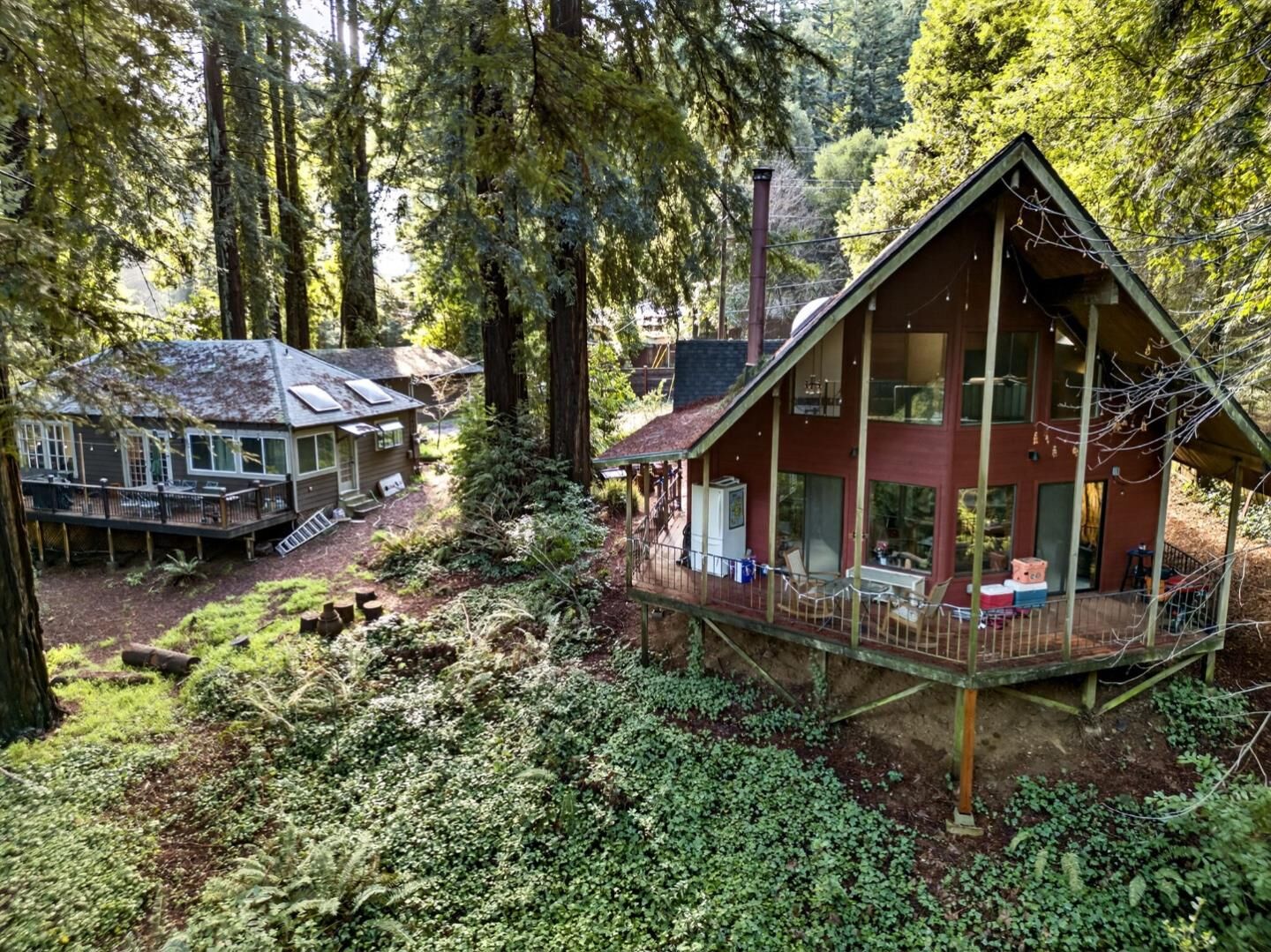 Property Photo:  15194 Big Basin Way  CA 95006 