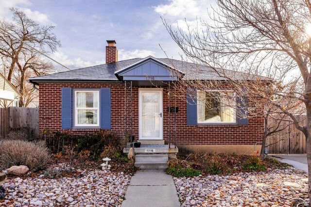 Property Photo: 1716 E White Ave S UT 84106
