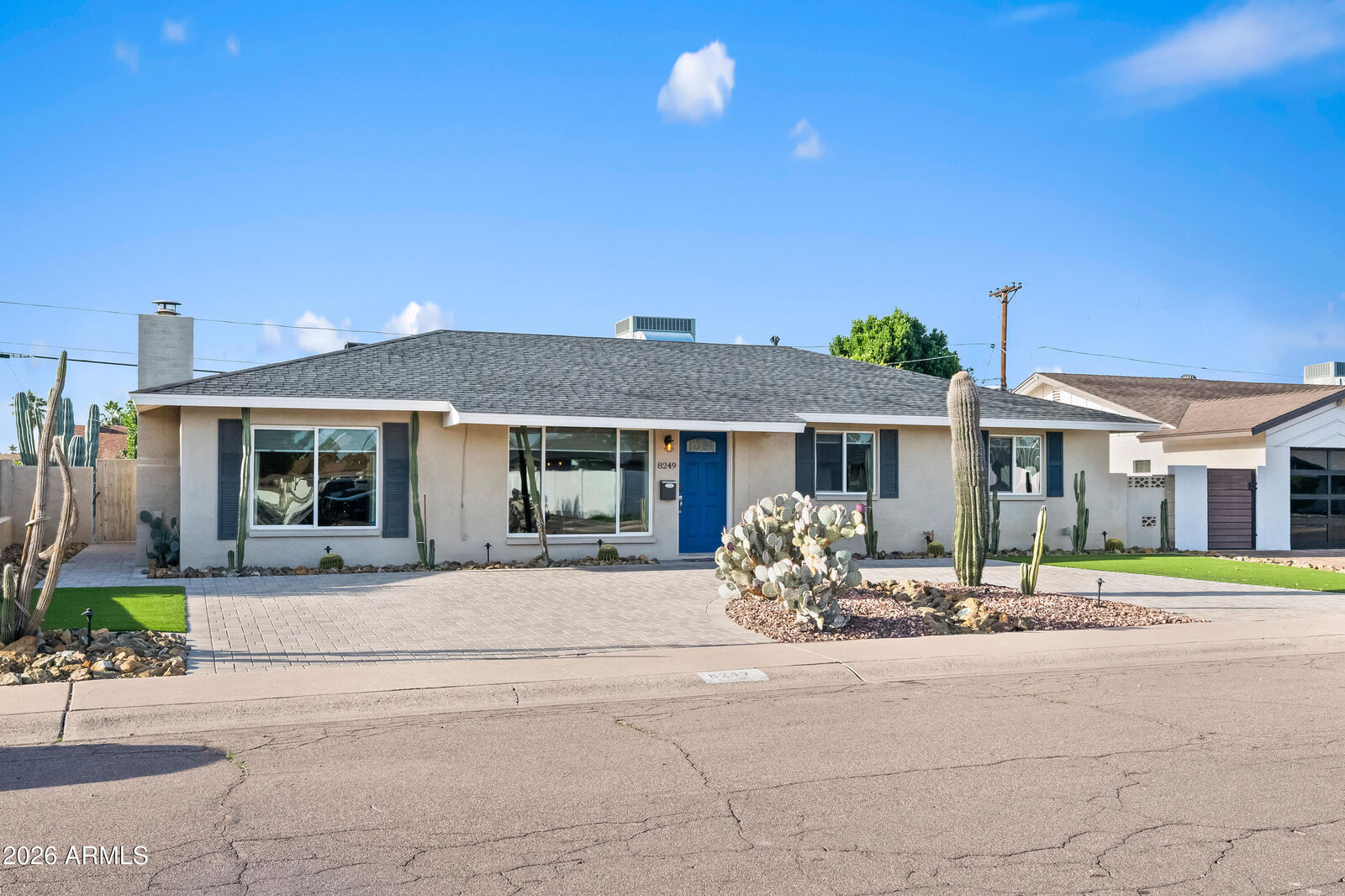 Property Photo:  8249 E Hubbell Street  AZ 85257 