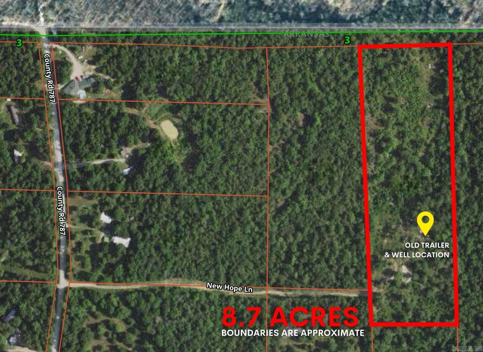 Property Photo:  232 New Hope Road  AR 72653 