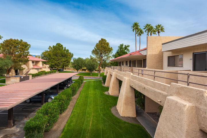 Property Photo:  701 N Los Felices Circle W 208  CA 92262 