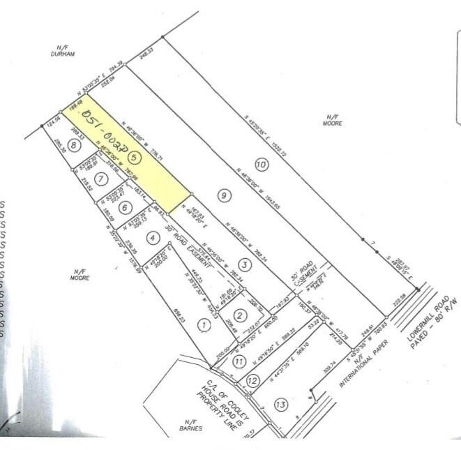 Property Photo: 0 Lower Mill Road GA 30631