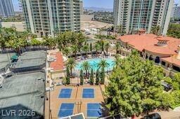 Property Photo:  2877 Paradise Road 904  NV 89109 
