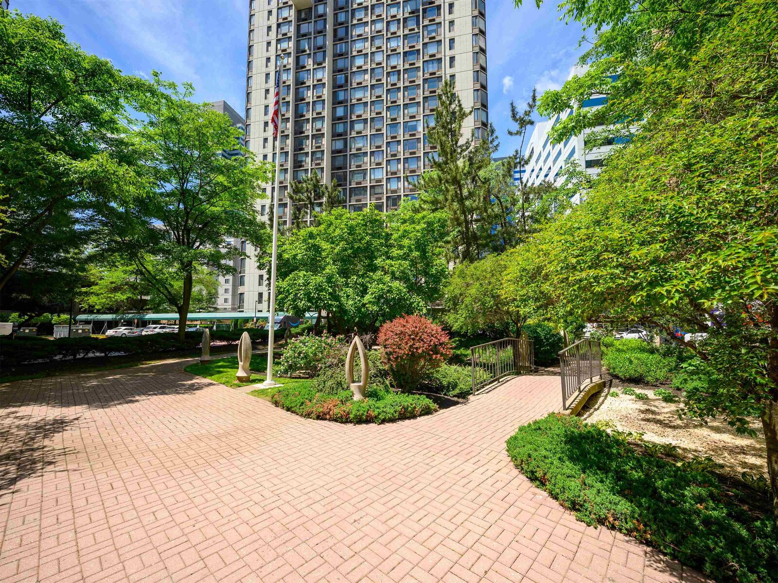 Property Photo: 45 River Dr South 406 NJ 07310