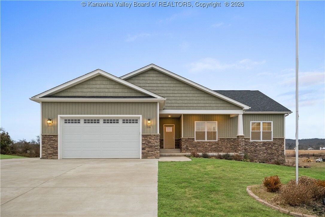 Property Photo:  116 Lenore Circle  WV 25082 
