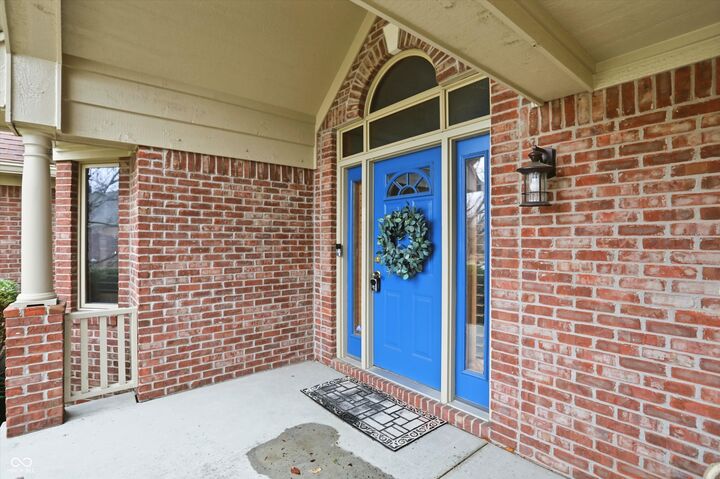 Property Photo:  7701 Oak Grove Drive  IN 46259 