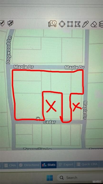 Property Photo: 10028 Maple Drive MO 63060