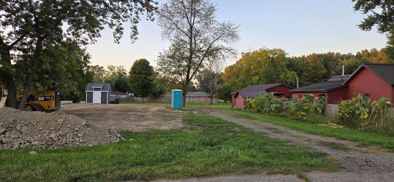 Property Photo:  Lot 5 0 Railroad Street  MI 49113 