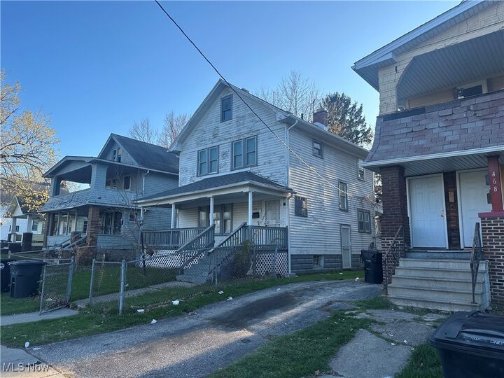 Property Photo:  472 E 110th Street  OH 44108 