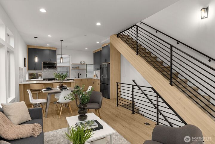 Property Photo: 1203 D N Allen Place WA 98103