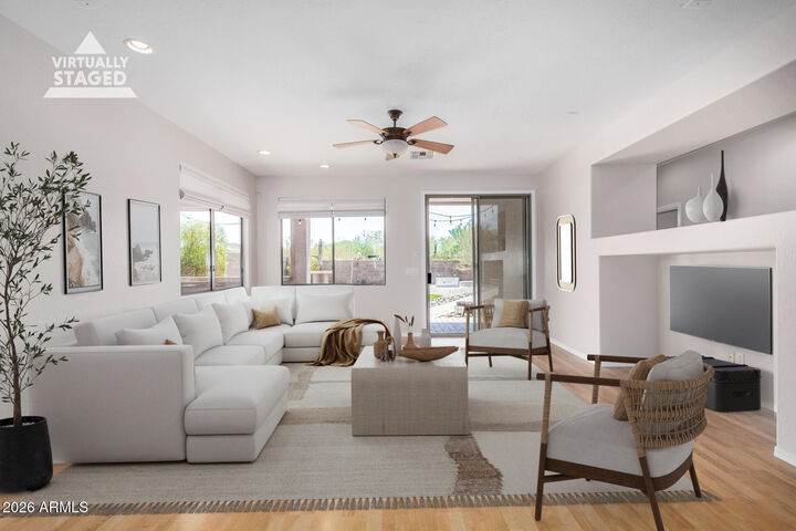 Property Photo:  7235 E Desert Honeysuckle Drive  AZ 85118 