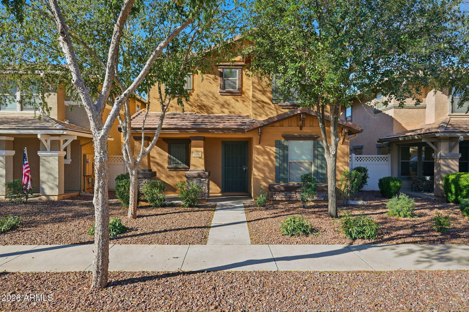 Property Photo:  1033 S Deerfield Lane  AZ 85296 