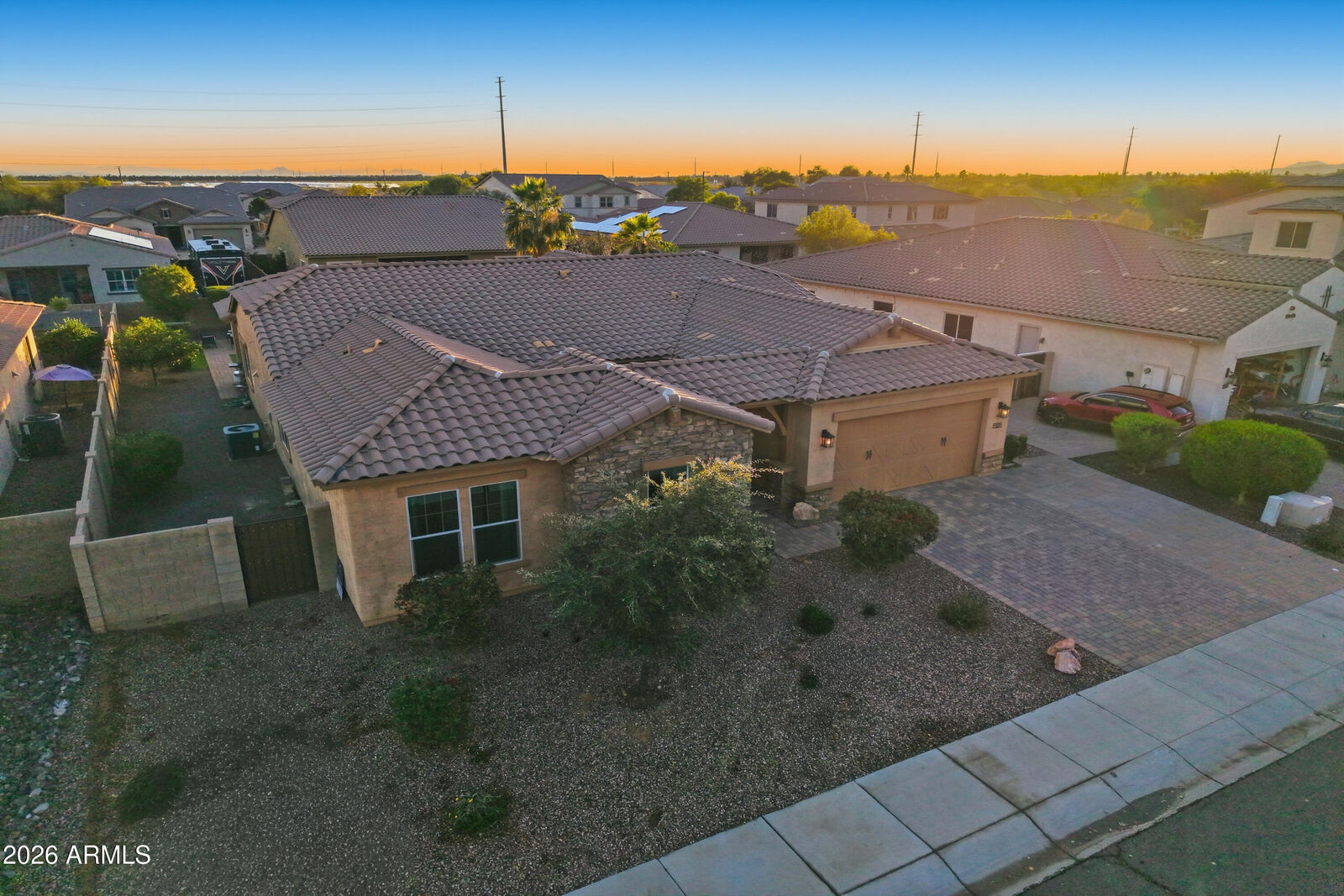 Property Photo: 18173 W Mackenzie Drive AZ 85395