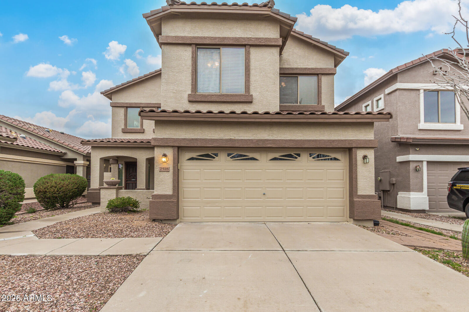 Property Photo:  2518 W Long Shadow Trail  AZ 85085 