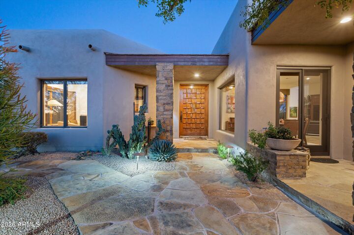 Property Photo:  9029 E Covey Trail  AZ 85262 