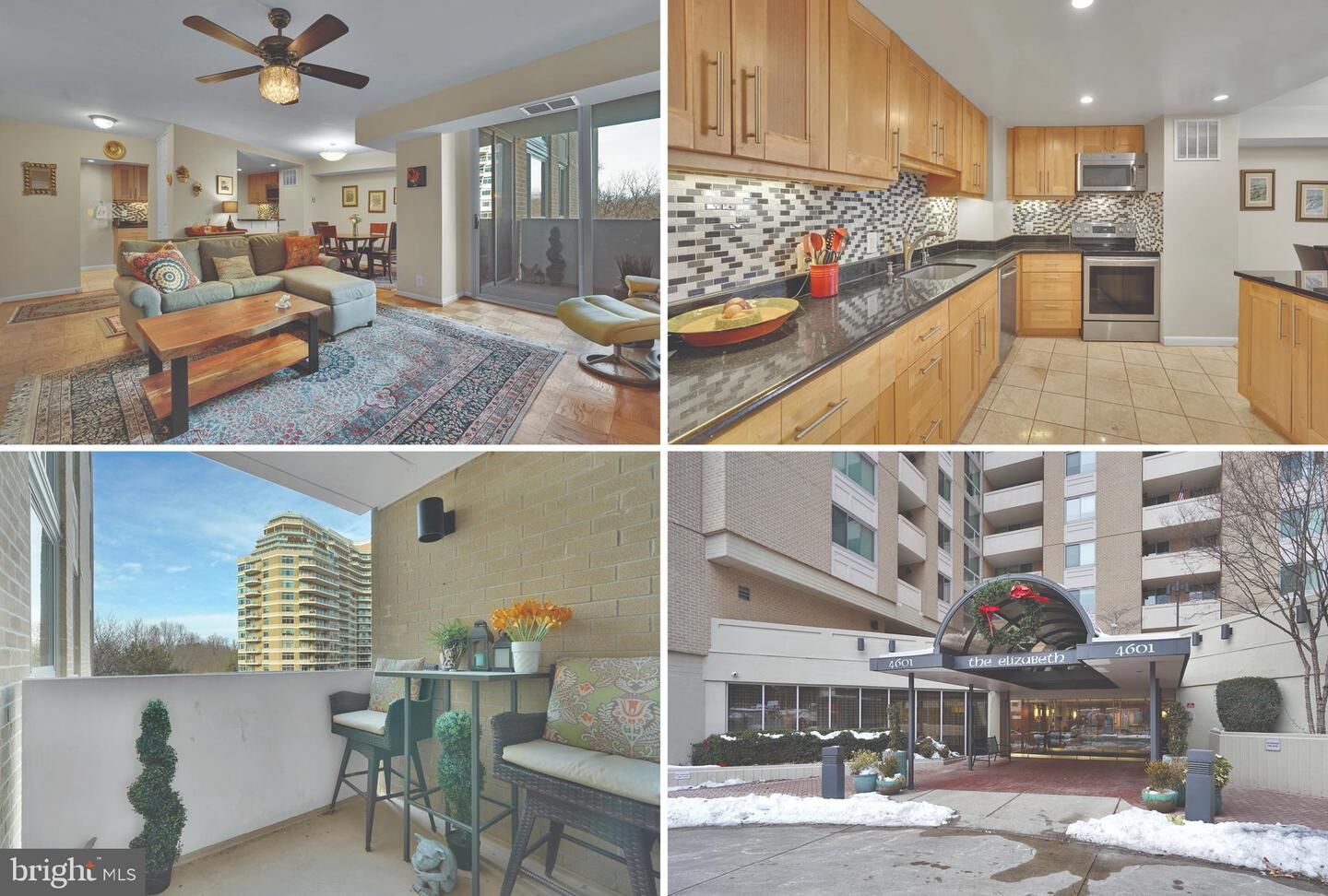 Property Photo:  4601 N Park Avenue 710-K  MD 20815 